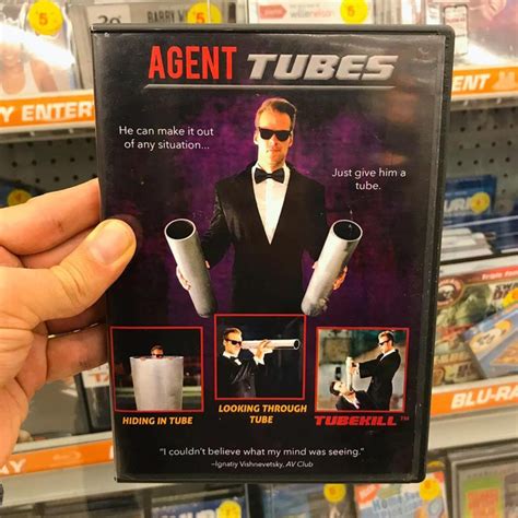 agent tube